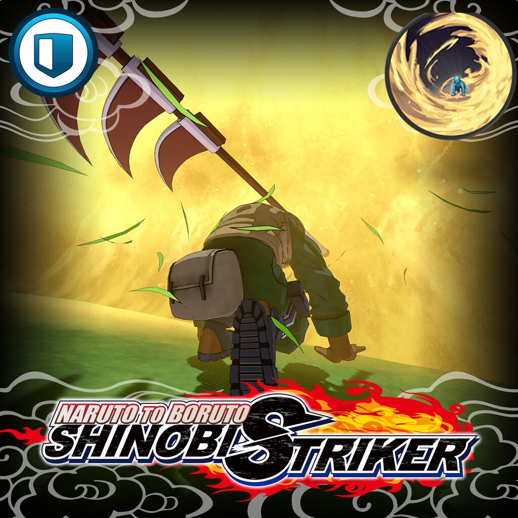 NTBSS: Special Ninjutsu - Magnet Style: Gold Dust Great Burial