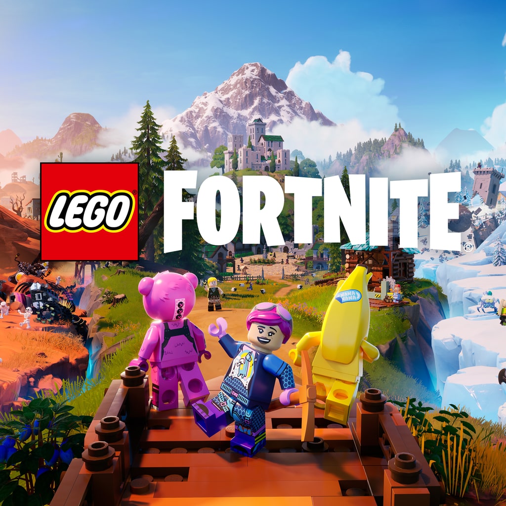 LEGO Fortnite - PS4 & PS5 Games (US)
