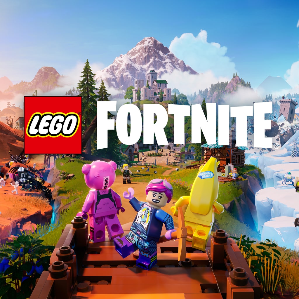 LEGO Fortnite – Jeux PS4 et PS5