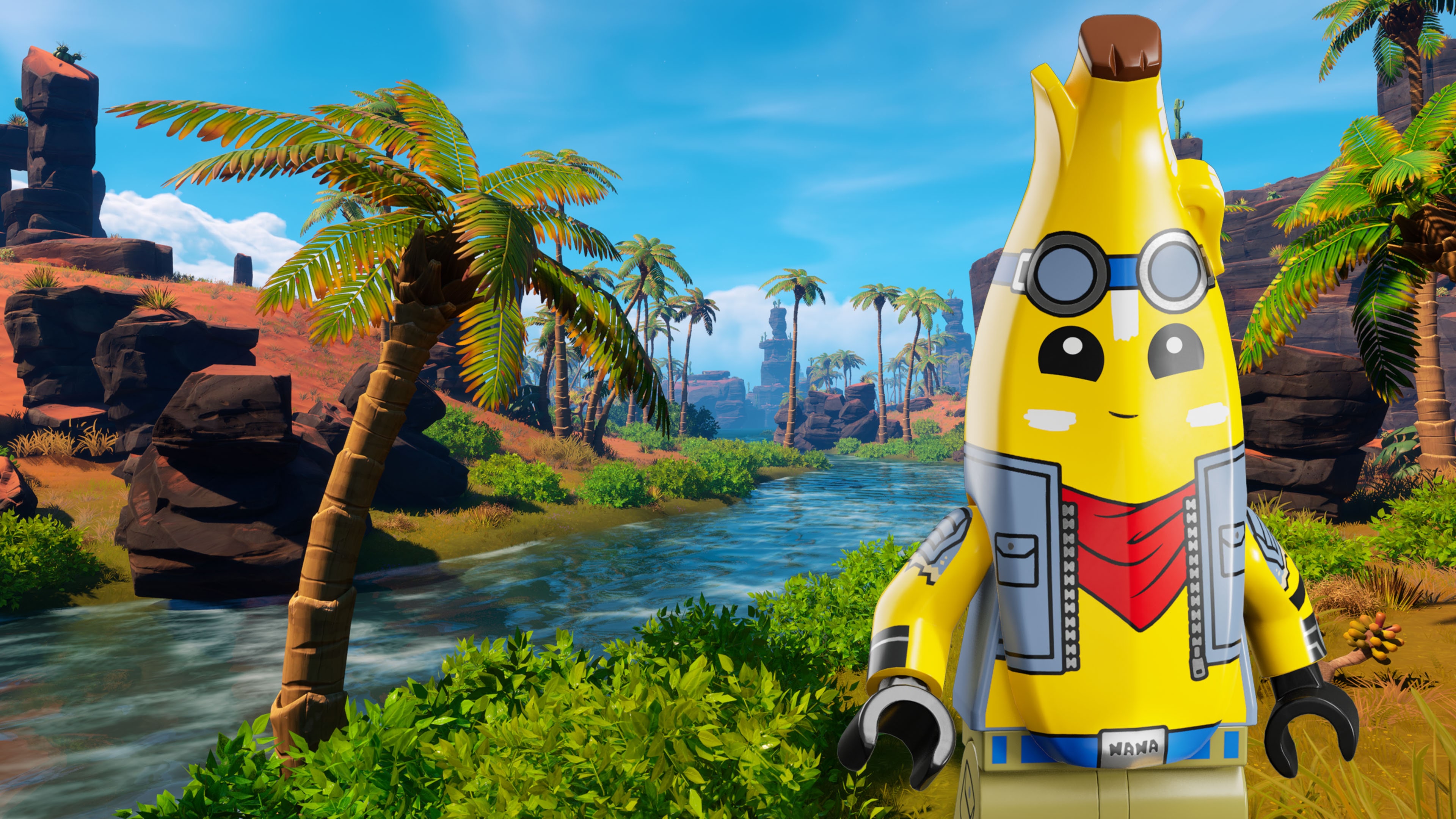 LEGO Fortnite já está disponível