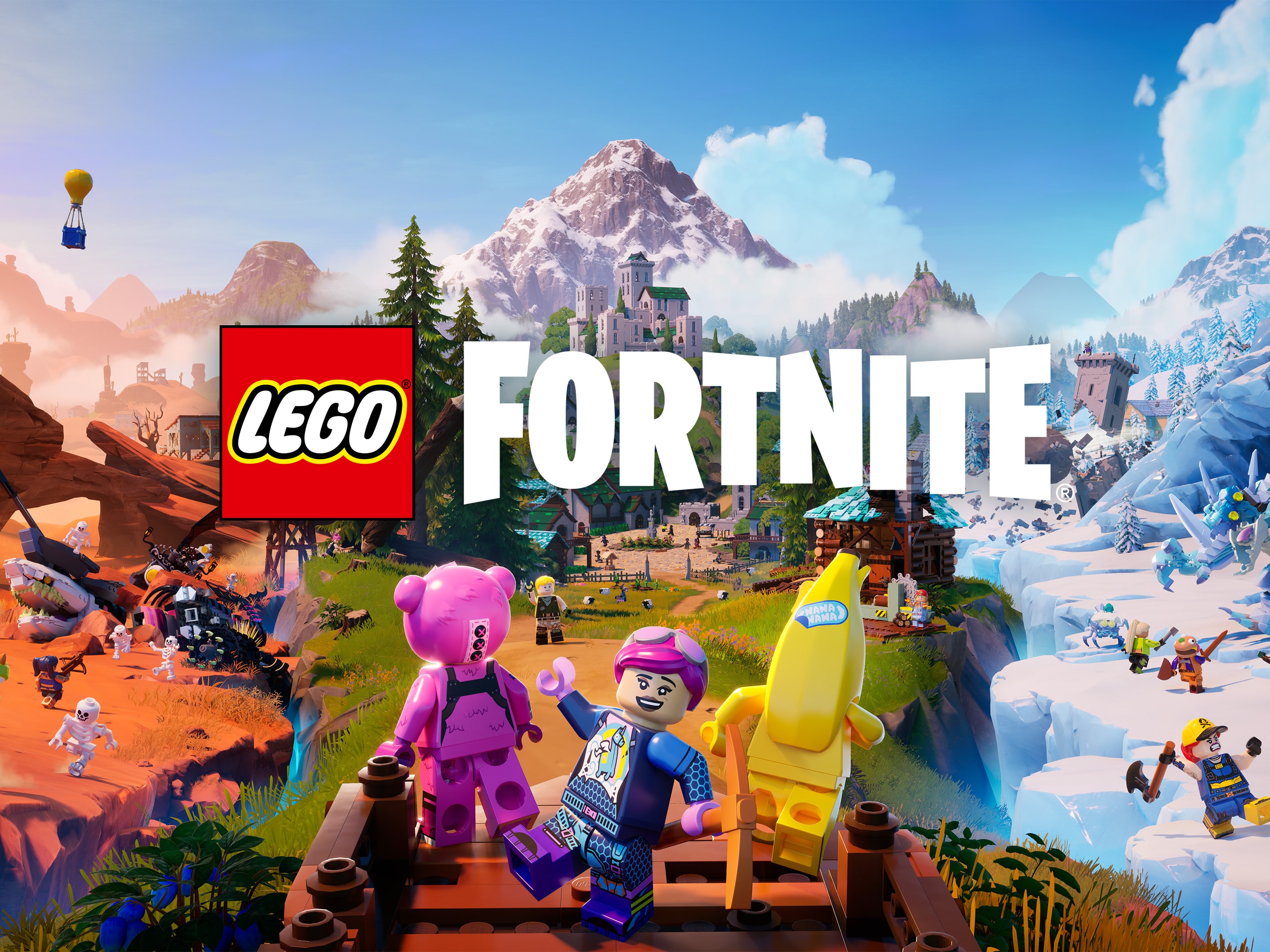 LEGO Fortnite sur PlayStation 5 