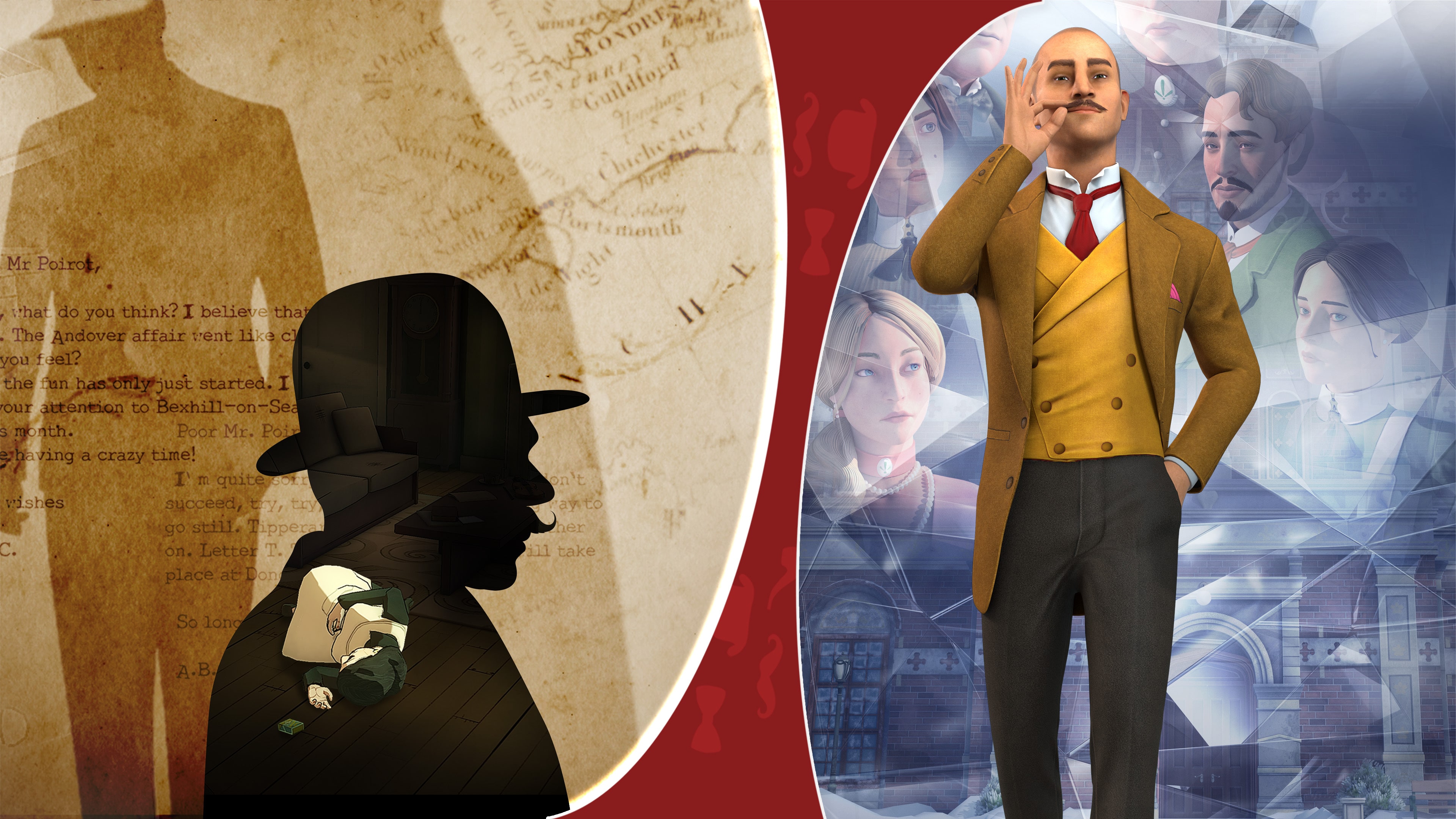 Agatha Christie Collection: The ABC Murders & Hercule Poirot: The First Cases Bundle