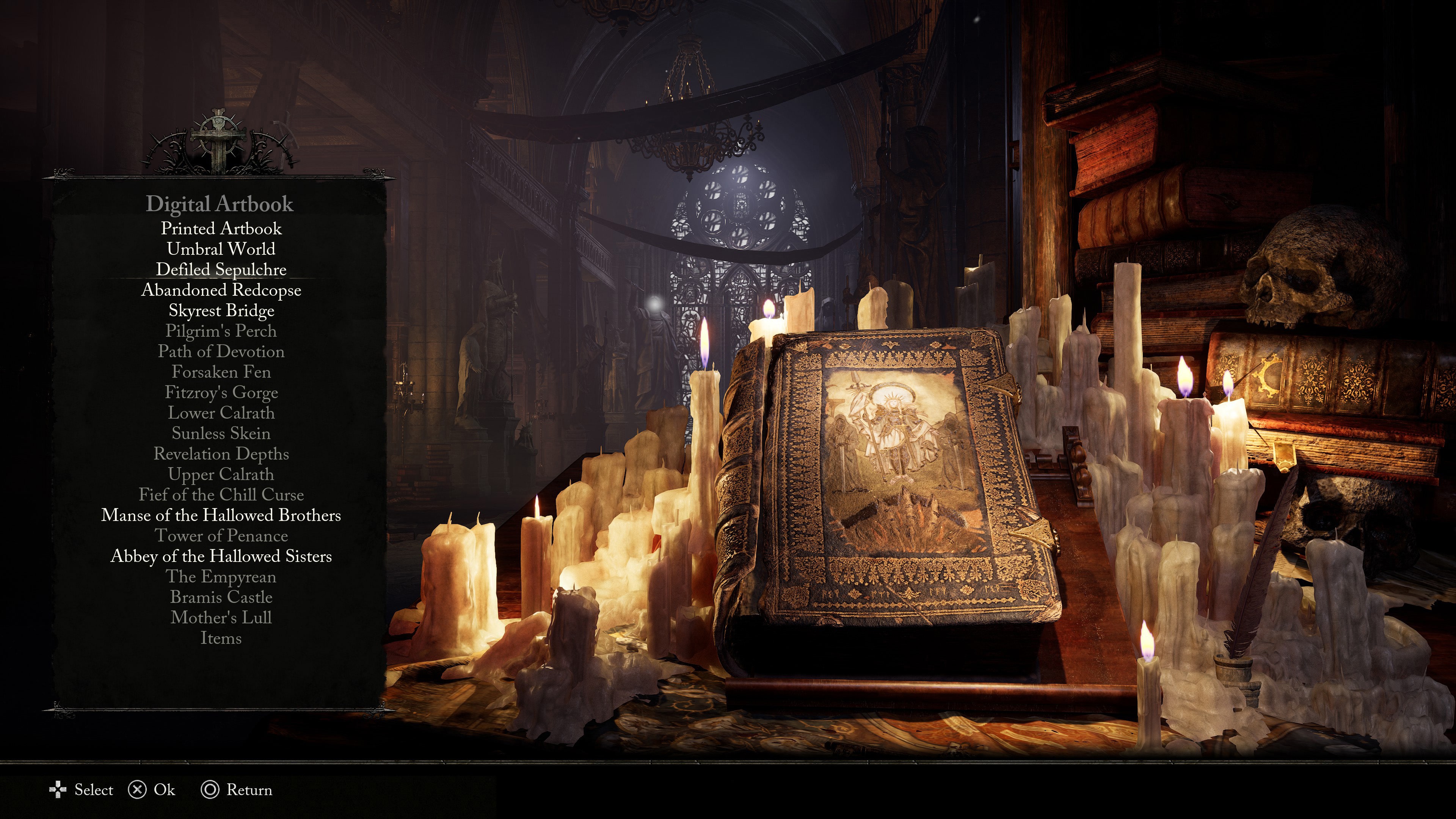 Lords of the Fallen Manse of the Hallowed Brothers - News