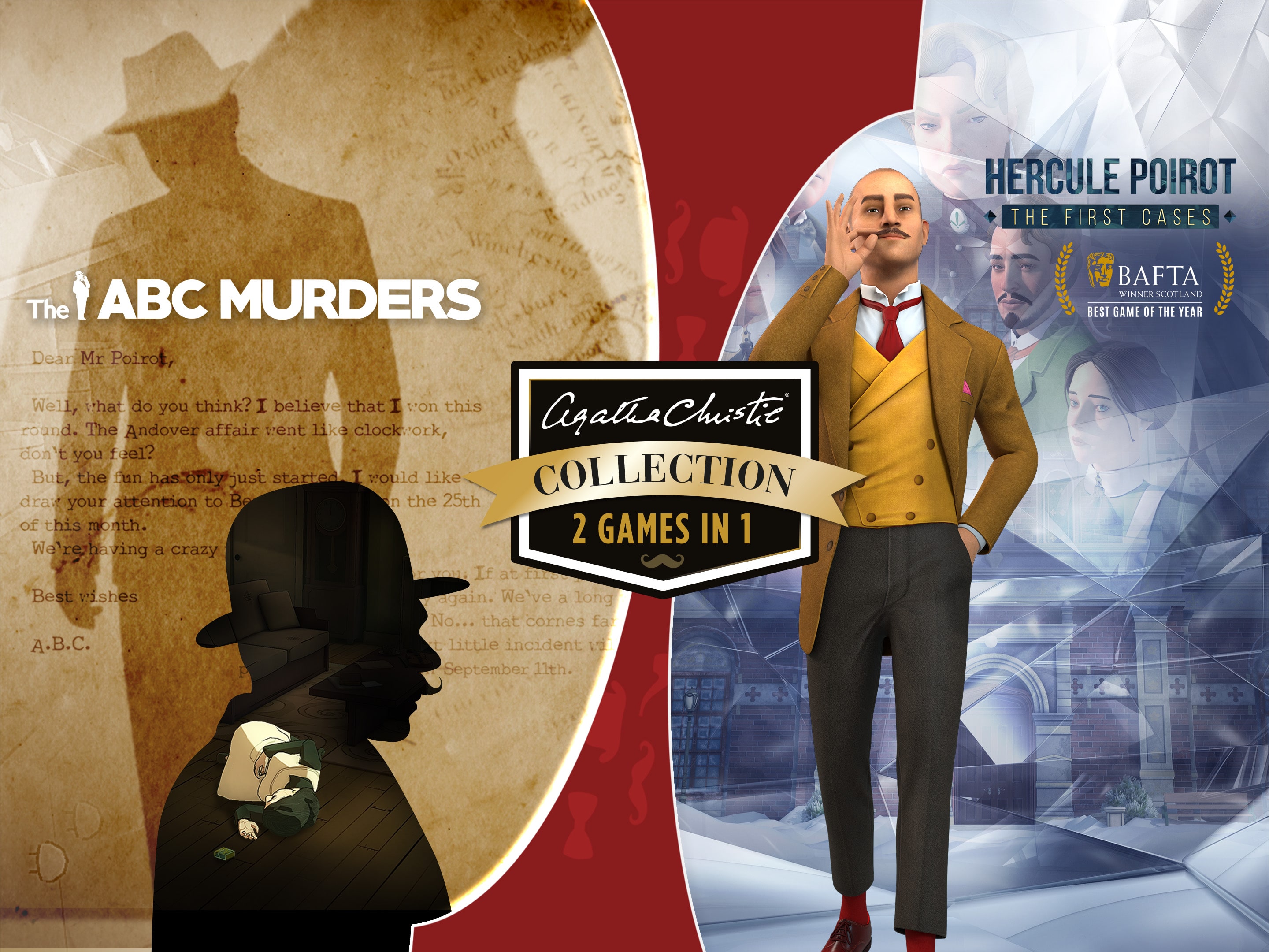 Agatha Christie - Hercule Poirot: The First Cases