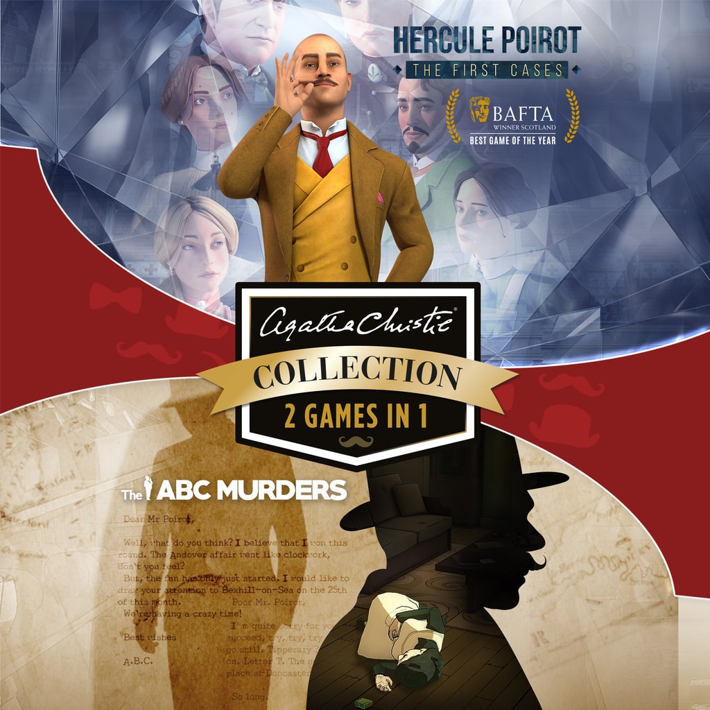 Agatha Christie Collection: The ABC Murders & Hercule Poirot: The First Cases Bundle