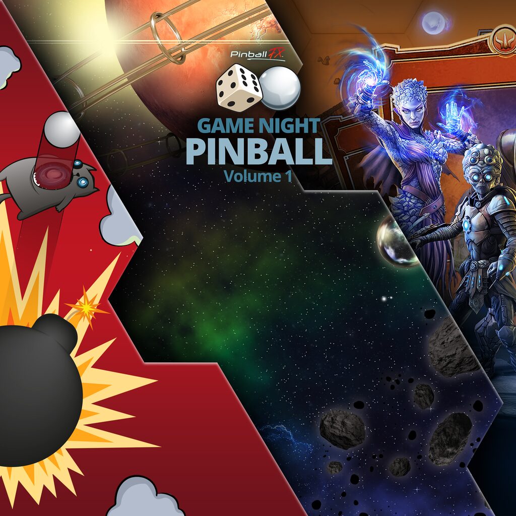 Pinball FX - Game Night Pinball Volume 1