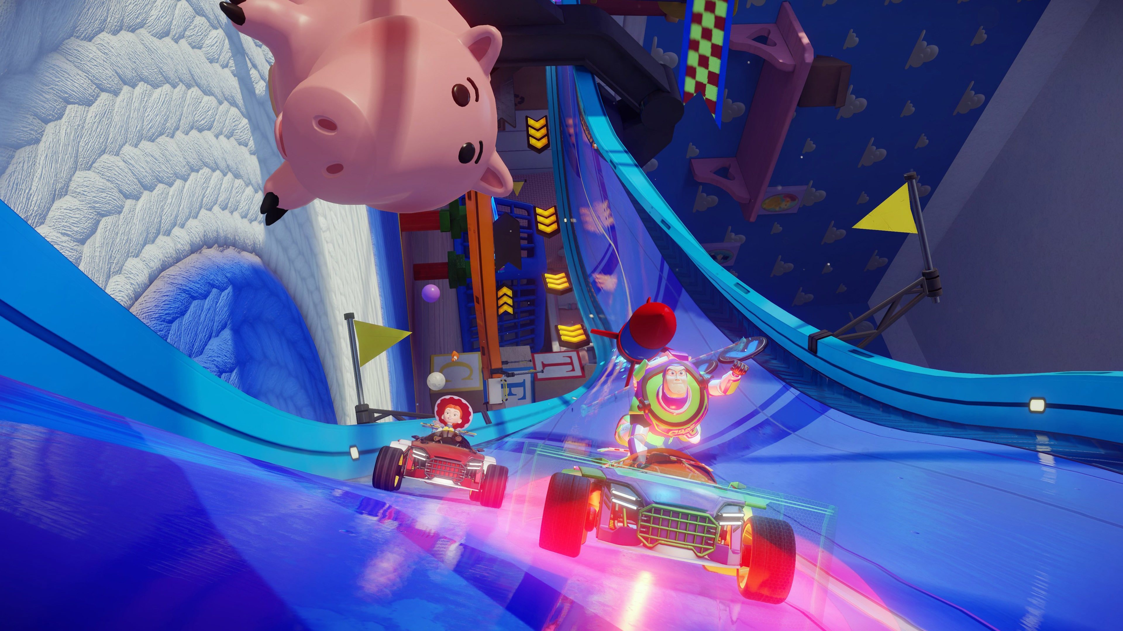 Disney Speedstorm: confira (um pouquinho) de gameplay do jogo de kart da  Disney - Arkade