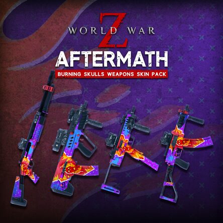 Buy World War Z: Aftermath - Deadly Vice Weapons Skin Pack