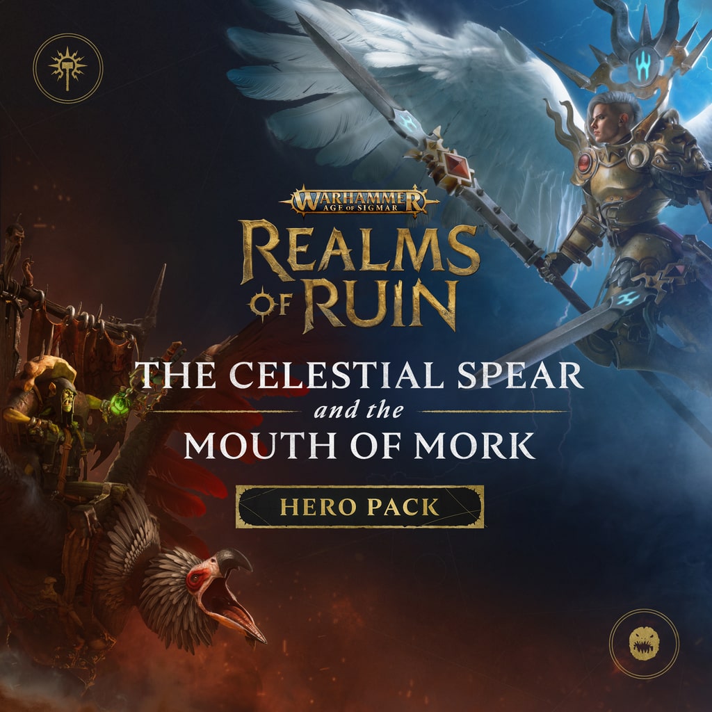 Warhammer Age of Sigmar: Realms of Ruin - The Celestial Spear and The Mouth  of Mork Hero Pack