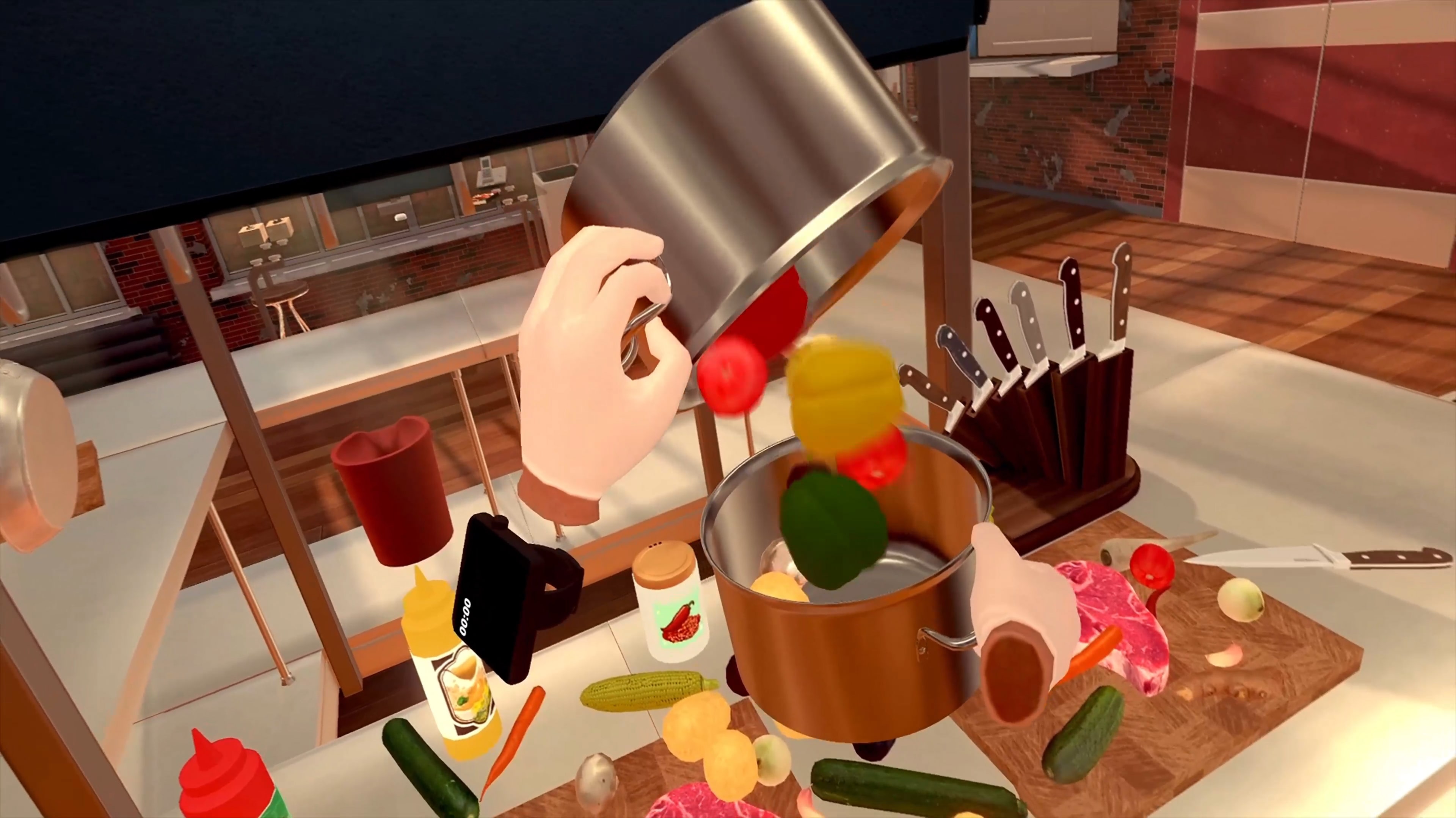 Worthplaying  PC VR Review - 'Cooking Simulator VR