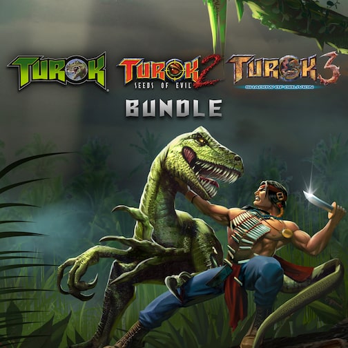 Turok Trilogy Bundle cover image