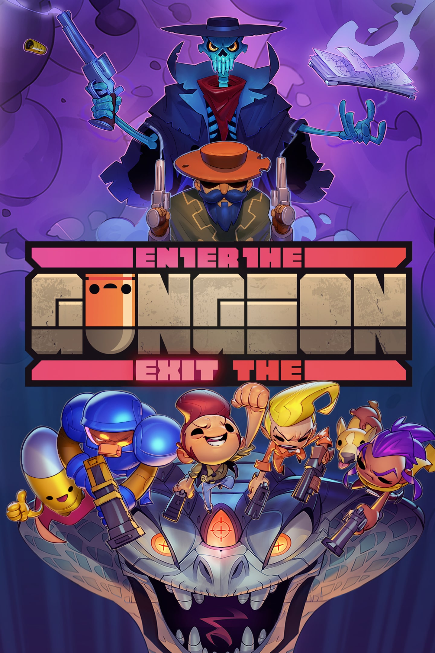 Enter the Gungeon （エンター・ザ・ガンジョン）