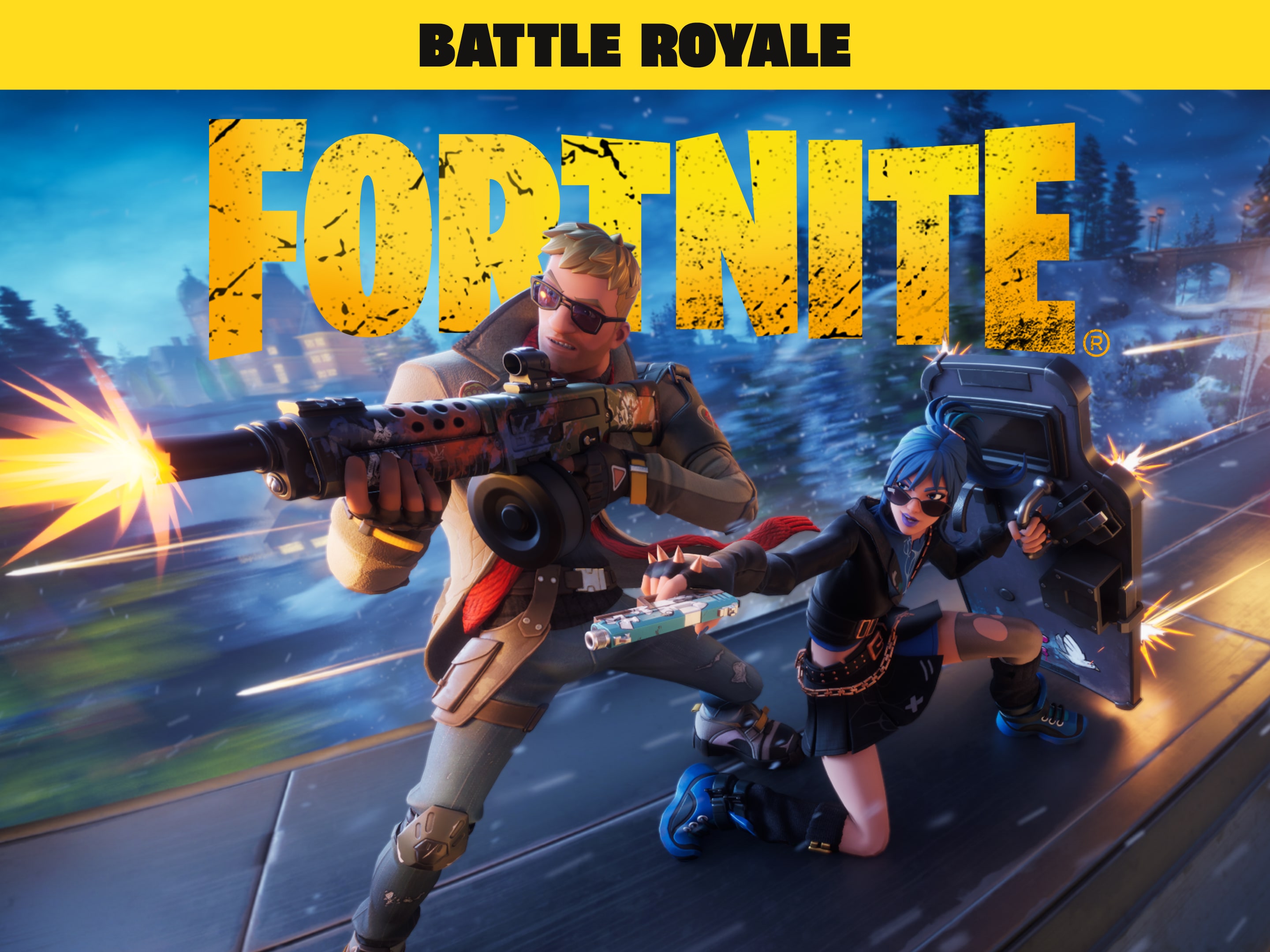 FORTNITE free online game on