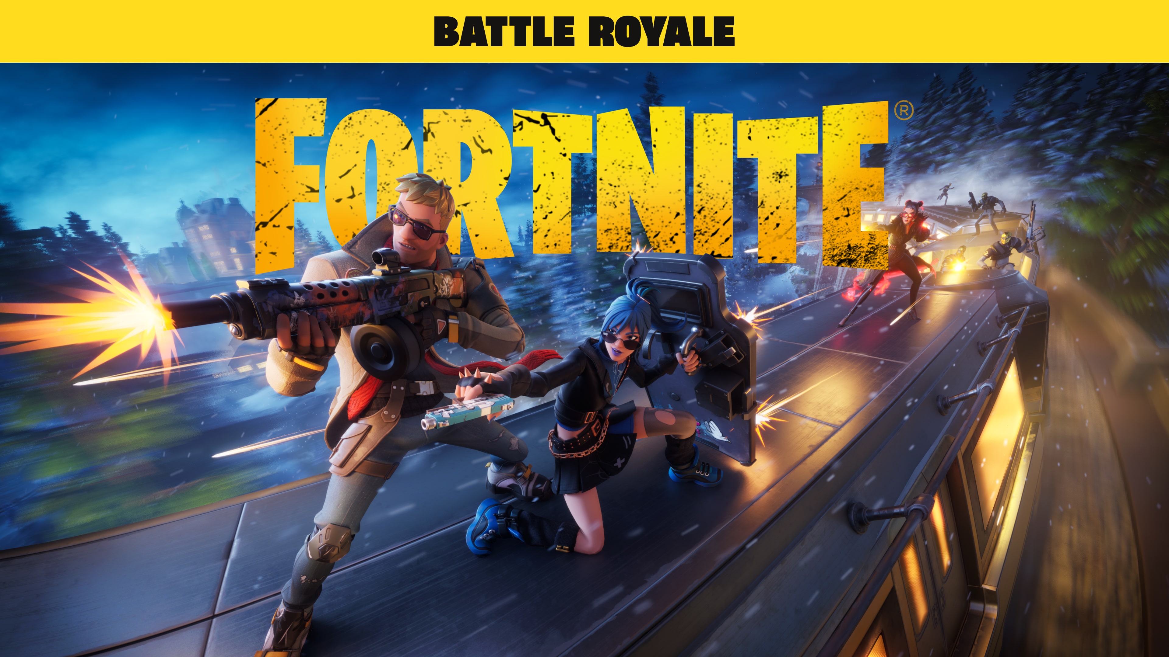 Download Fortnite PS4 Playstation Store