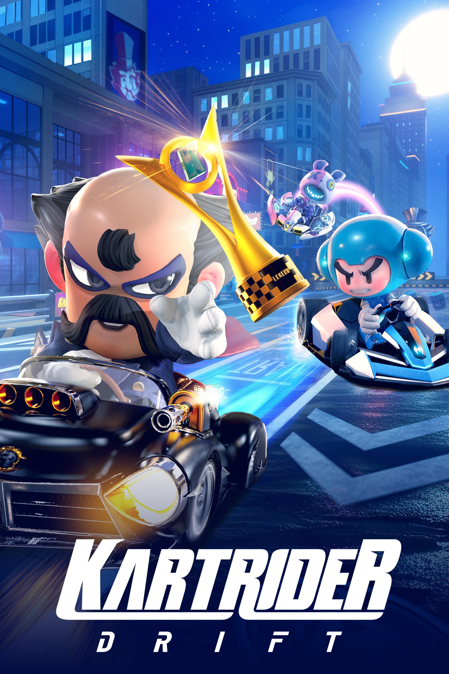KartRider: Drift – a free-to-play kart racer – lands on PS4 and PS5 in 2022