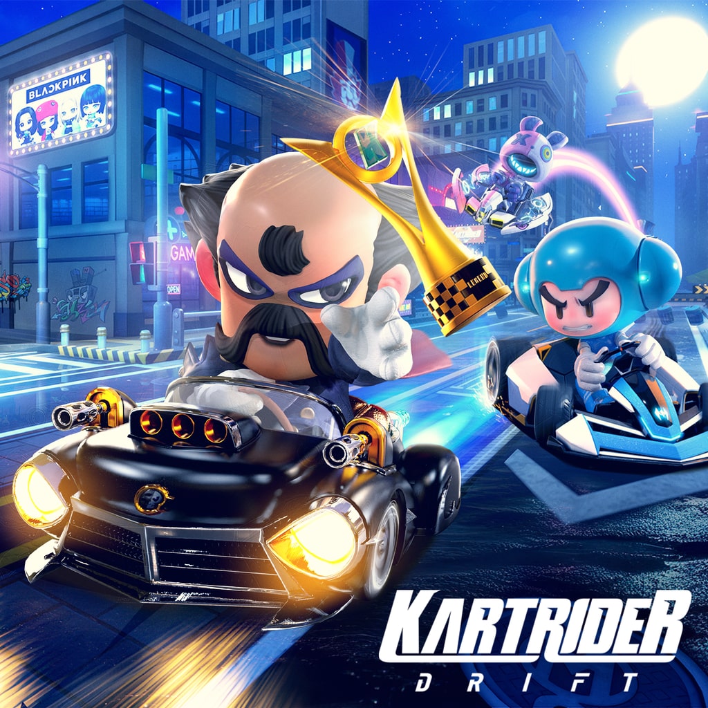 KartRider: Drift racing party game debuts on PC and mobile