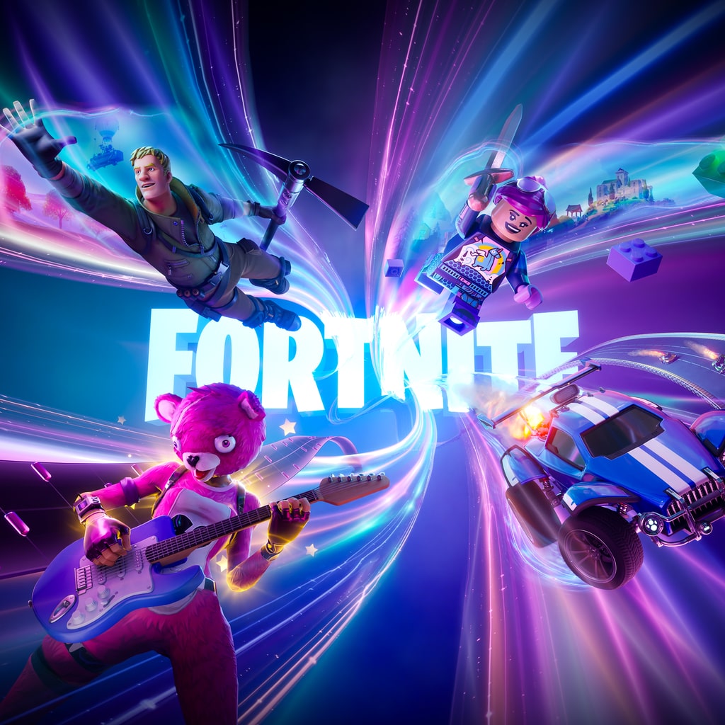 Fortnite — игры для PS4 и PS5 | PlayStation (Росія)