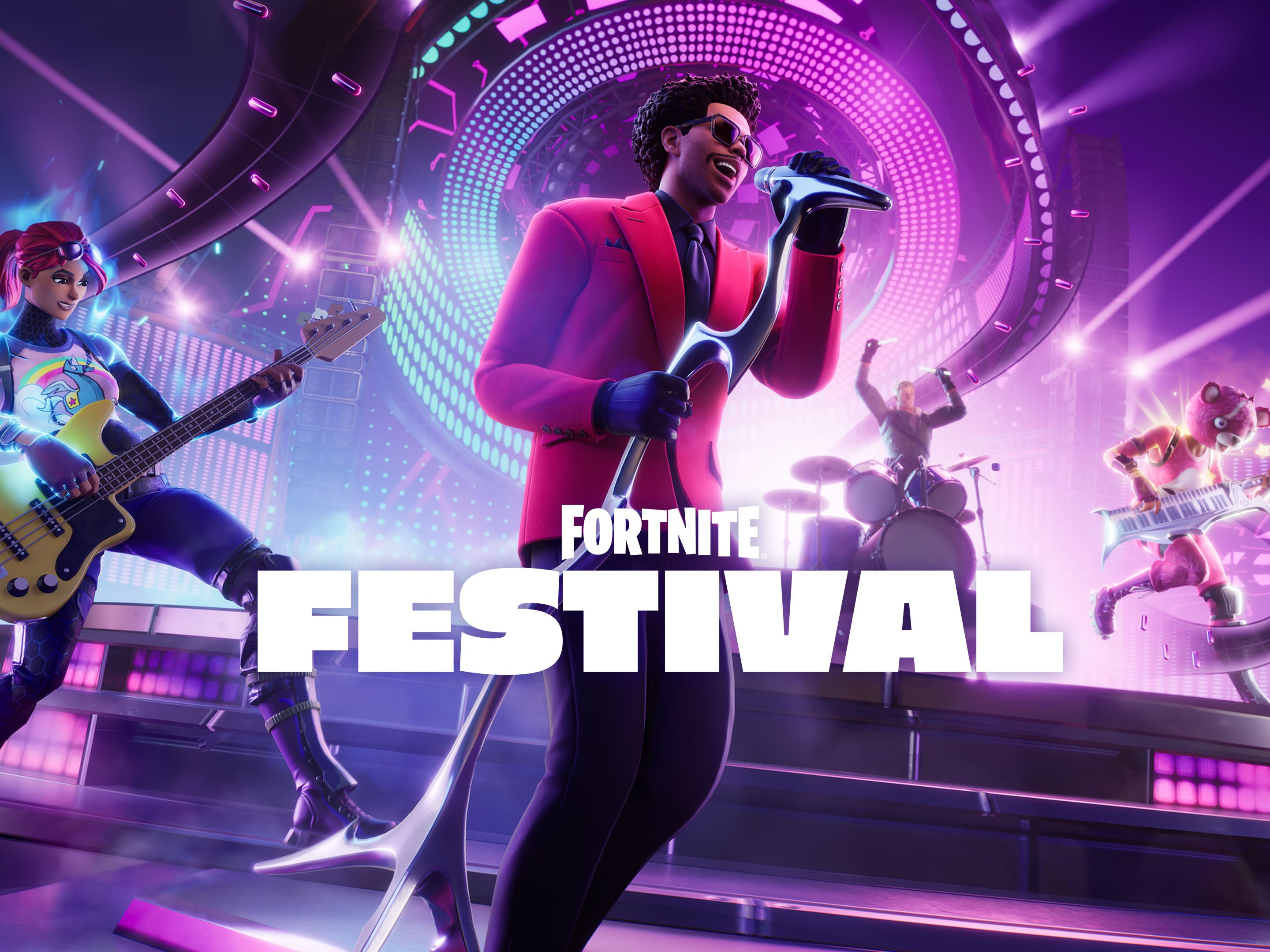 Suba no Palco no Fortnite Festival!