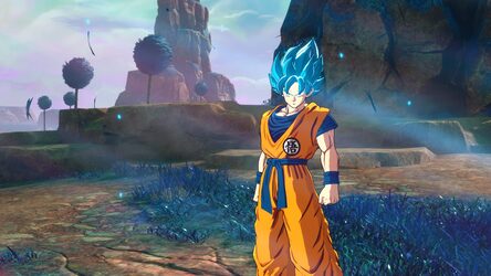 DragonBall 3D Game - Click Jogos