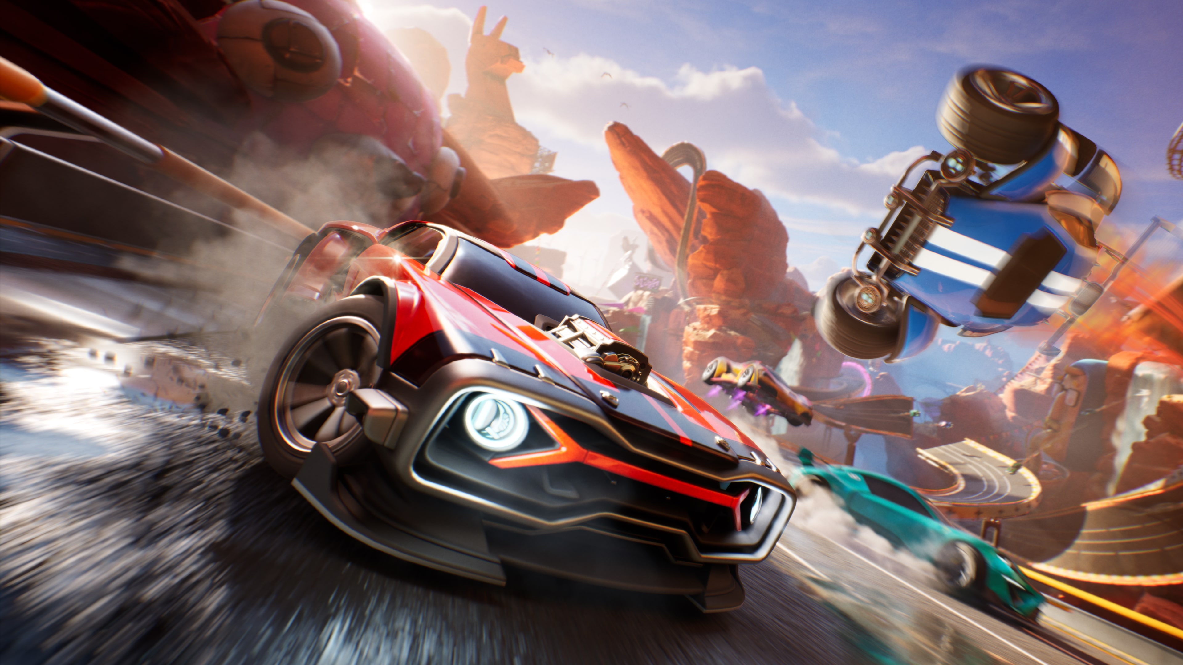 Rocket Racing