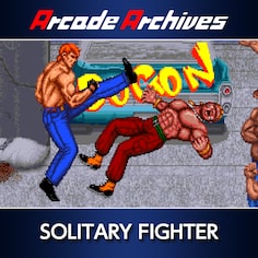 Arcade Archives SOLITARY FIGHTER (日语, 英语)