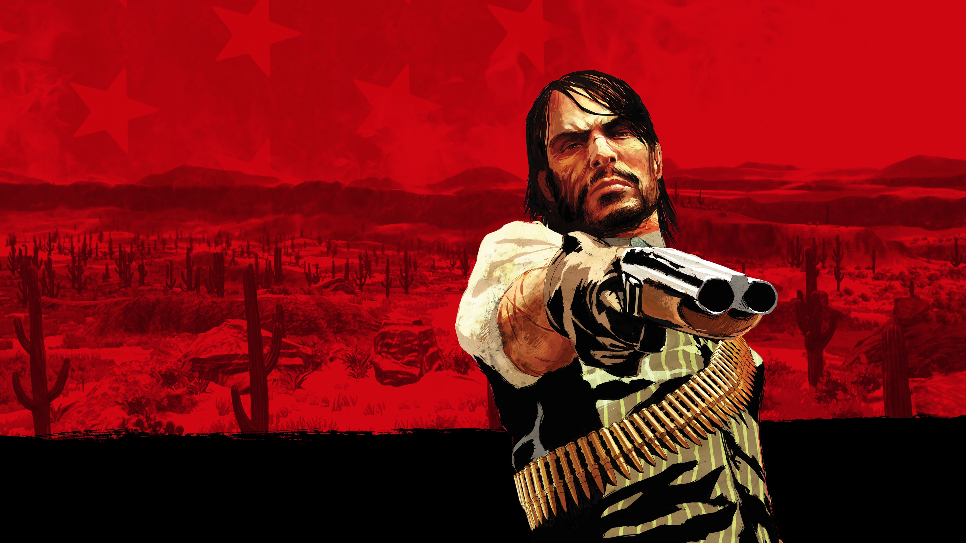 Red Dead Redemption (簡體中文, 韓文, 英文, 繁體中文)