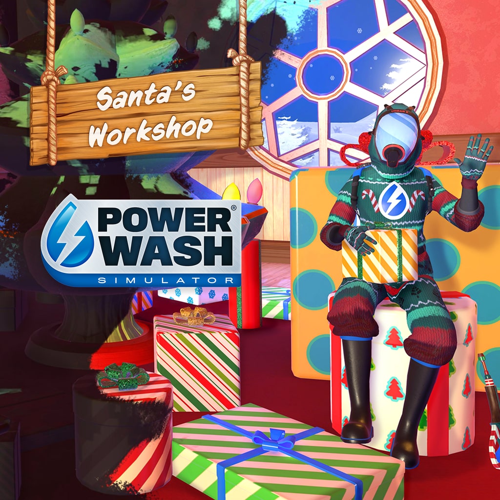 PowerWash Simulator - El taller de Papá Noel - Invierno 2023