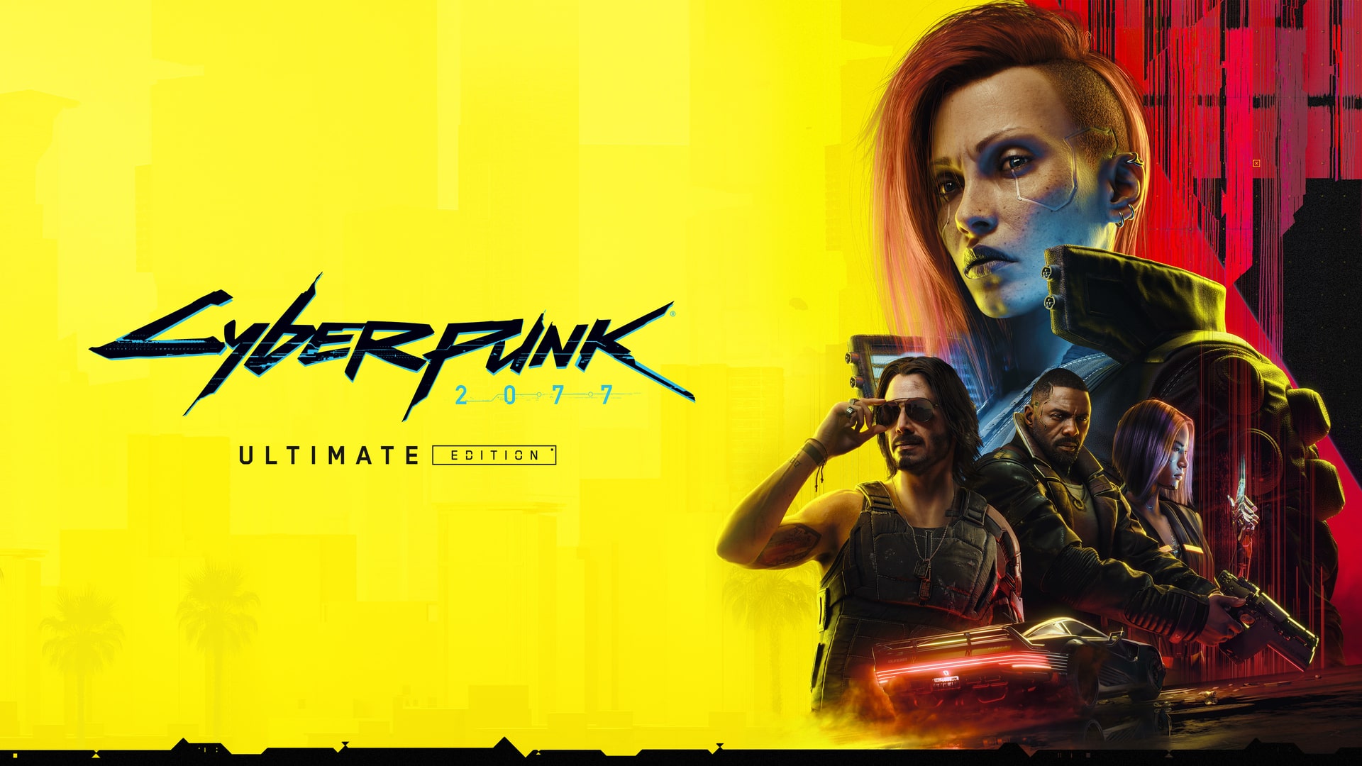 Buy Cyberpunk 2077 Ultimate Edition PS5 Game, PS5 games