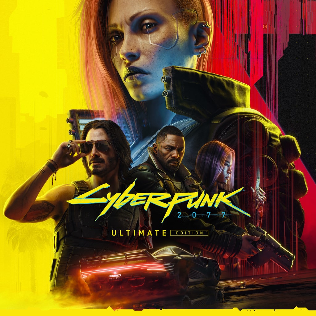 Cyberpunk 2077 - PS4 & PS5 games