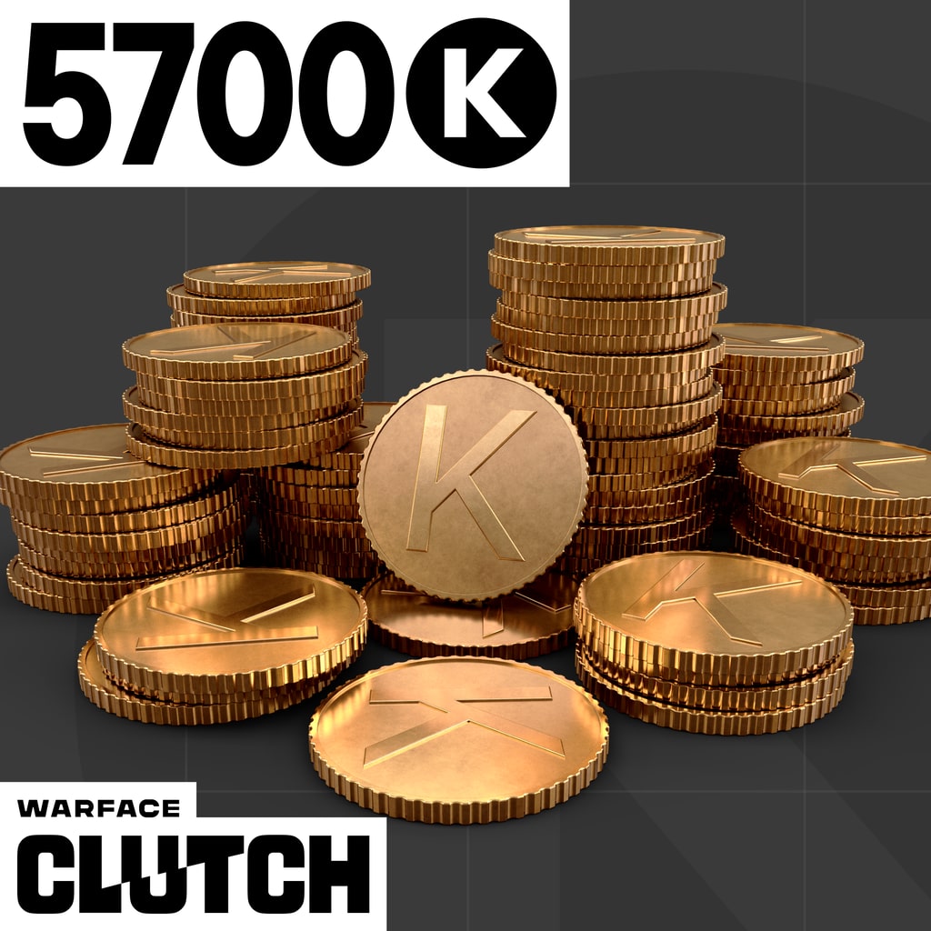 Warface: Clutch - 5700 نقطة رصيد