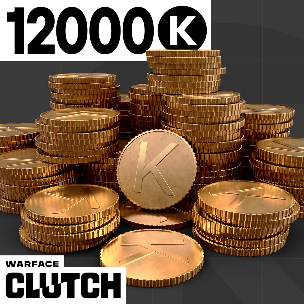 Warface: Clutch - 12 000 积分 (中英韩文版)