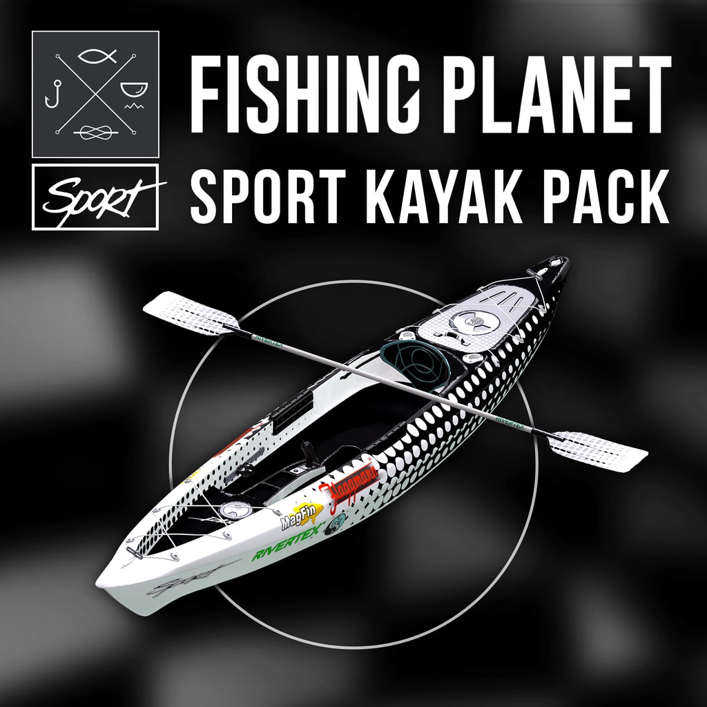Fishing Planet: Sport Kayak Pack