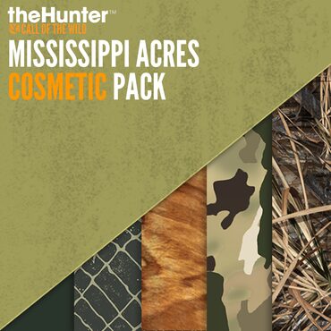 theHunter: Call of the Wild™ - Mississippi Acres Cosmetic Pack