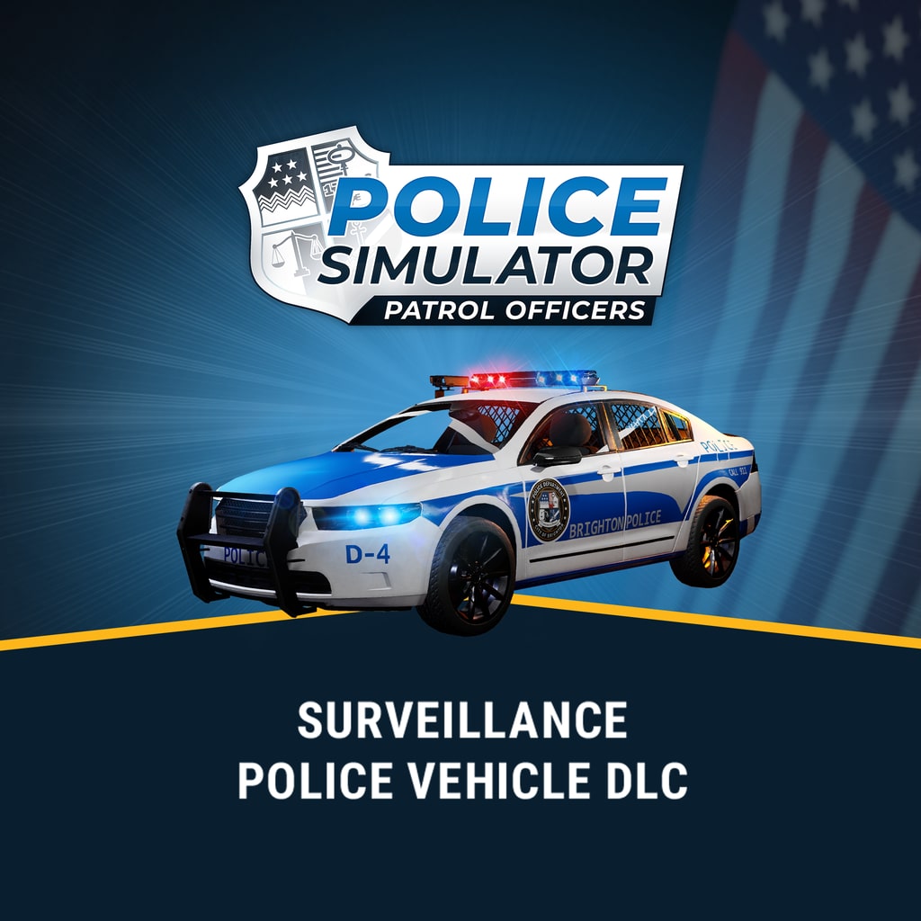 Police Simulator: Patrol Officers: Vehicle Police Surveillance DLC