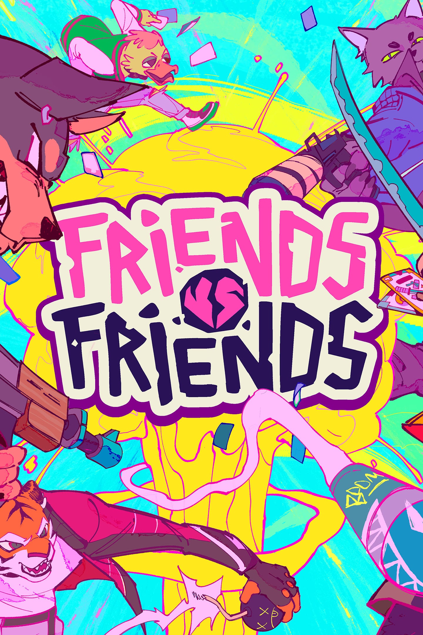 Friends vs Friends