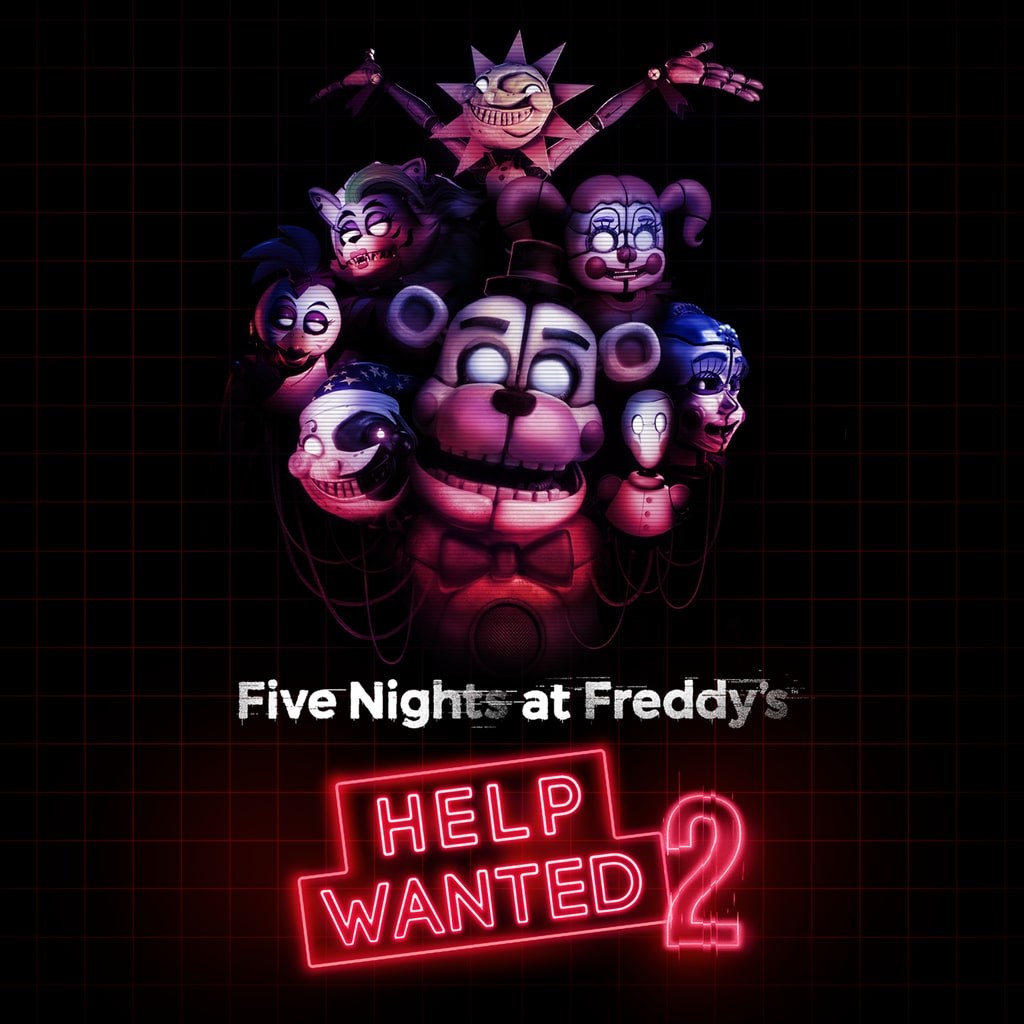 Poster Five Nights at Freddy's - Help Wanted