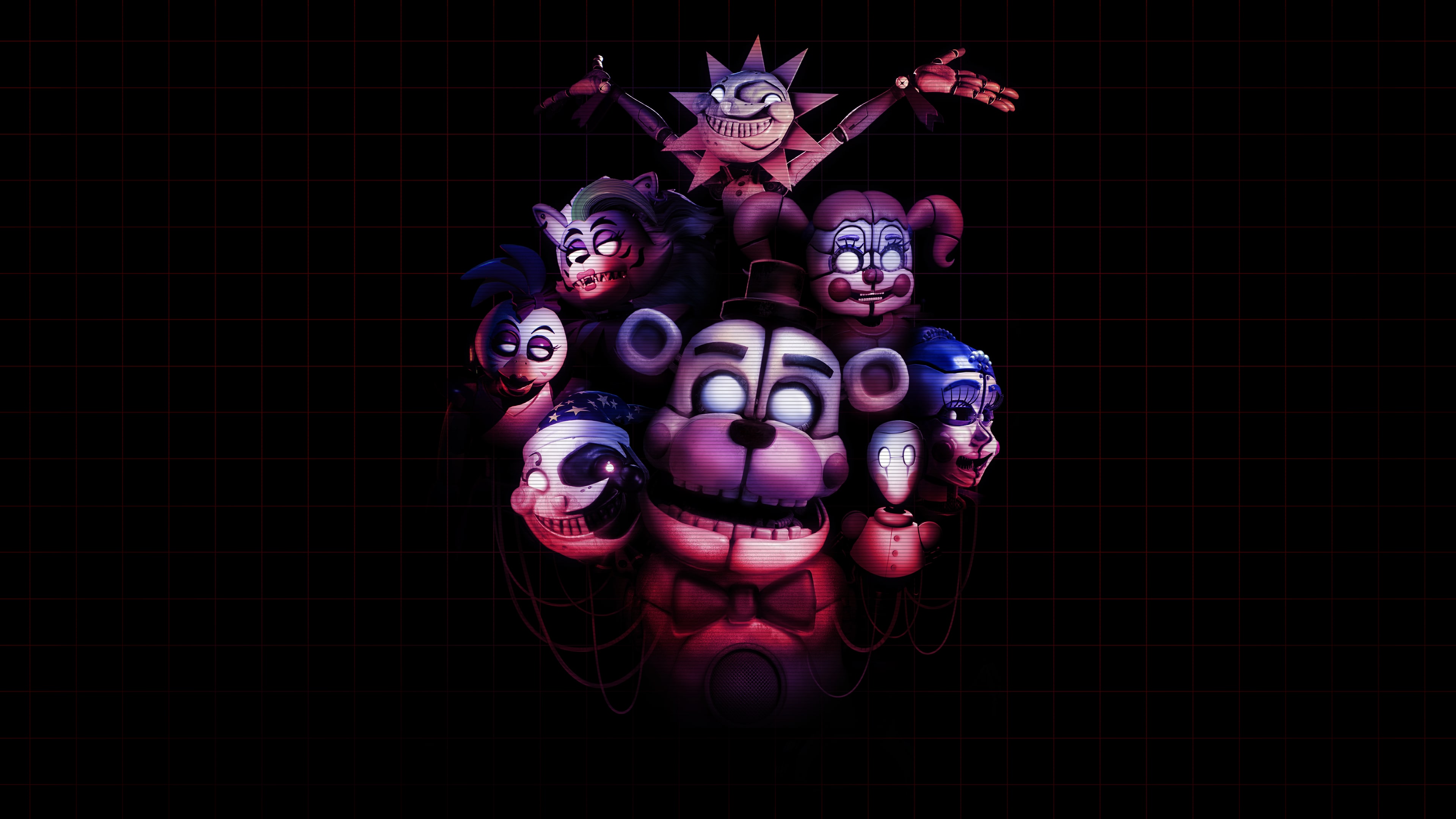 Five Nights at Freddy's 1-3 Game Quiz