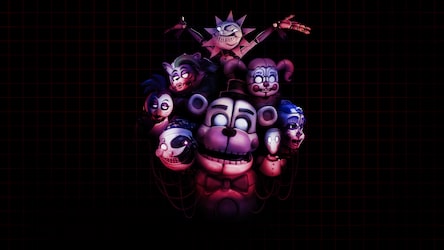 THEY'RE RIGHT BEHIND YOU  Five Nights at Freddy's 4 - Part 2 