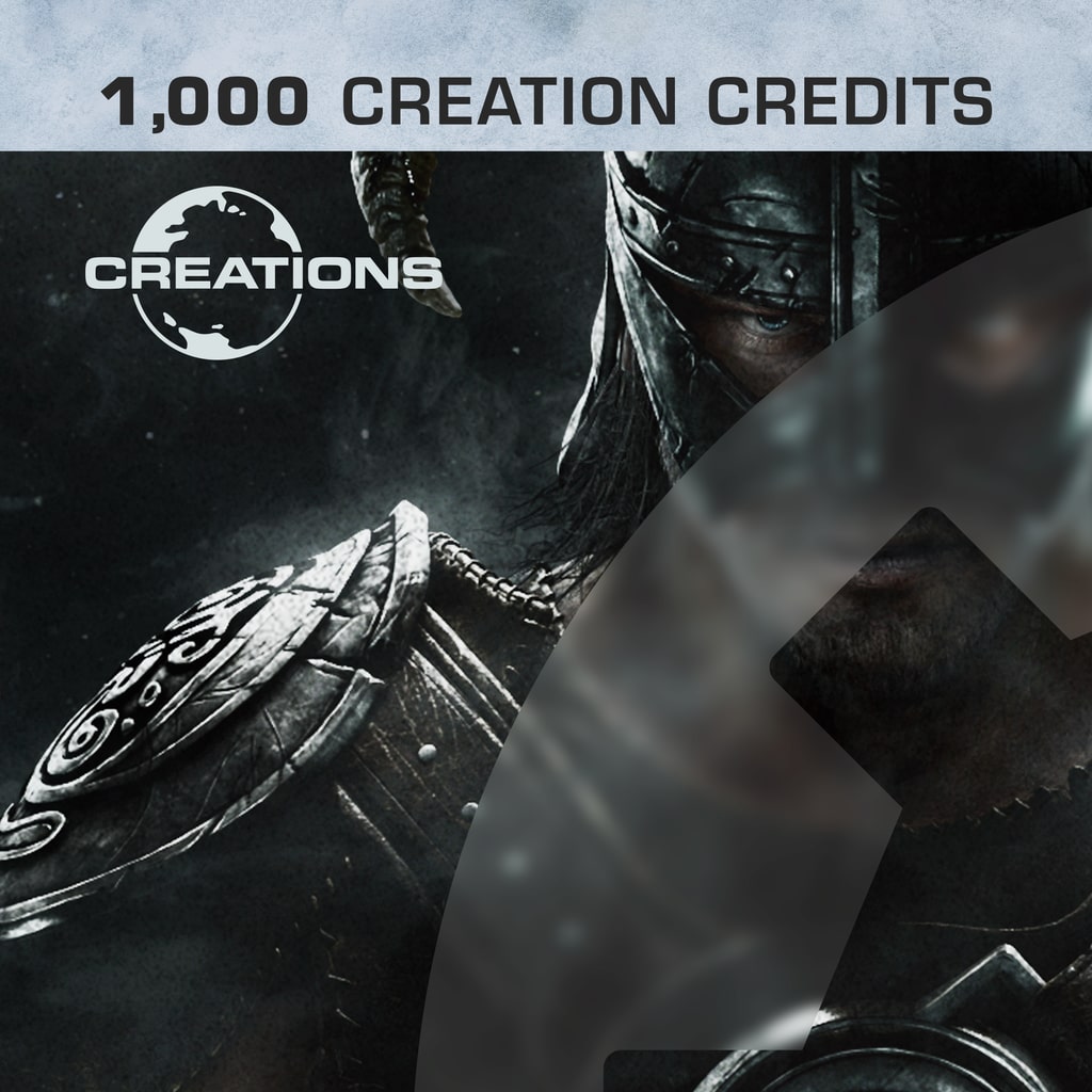 The Elder Scrolls V: Skyrim Special Edition - 1000 Creation Credits (English/Chinese Ver.)