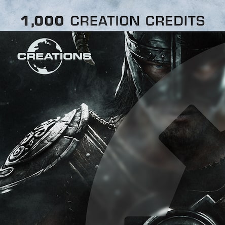 The Elder Scrolls V: Skyrim Special Edition - 1000 Creation Credits