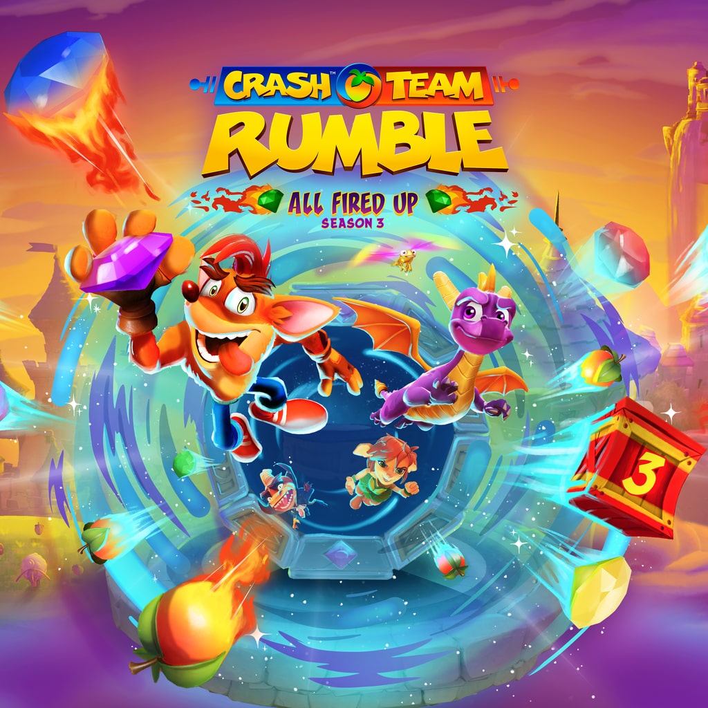 Crash Edition Team Standard Rumble™ -