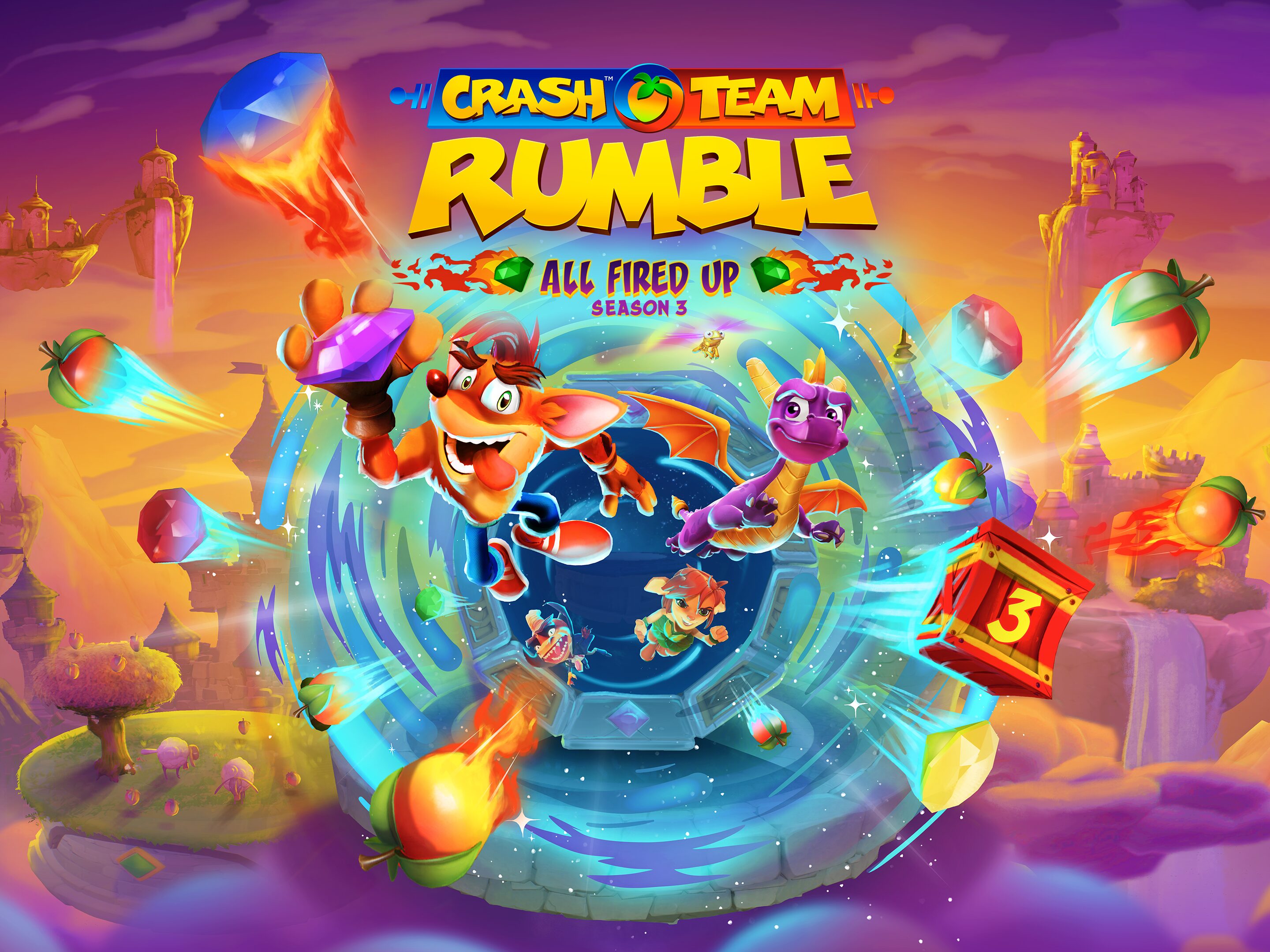 Crash Team Rumble PlayStation 5 88561US - Best Buy