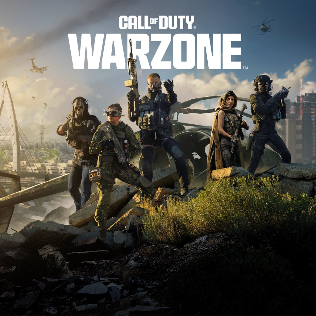 Call of Duty Warzone - PS4 & PS5 Games