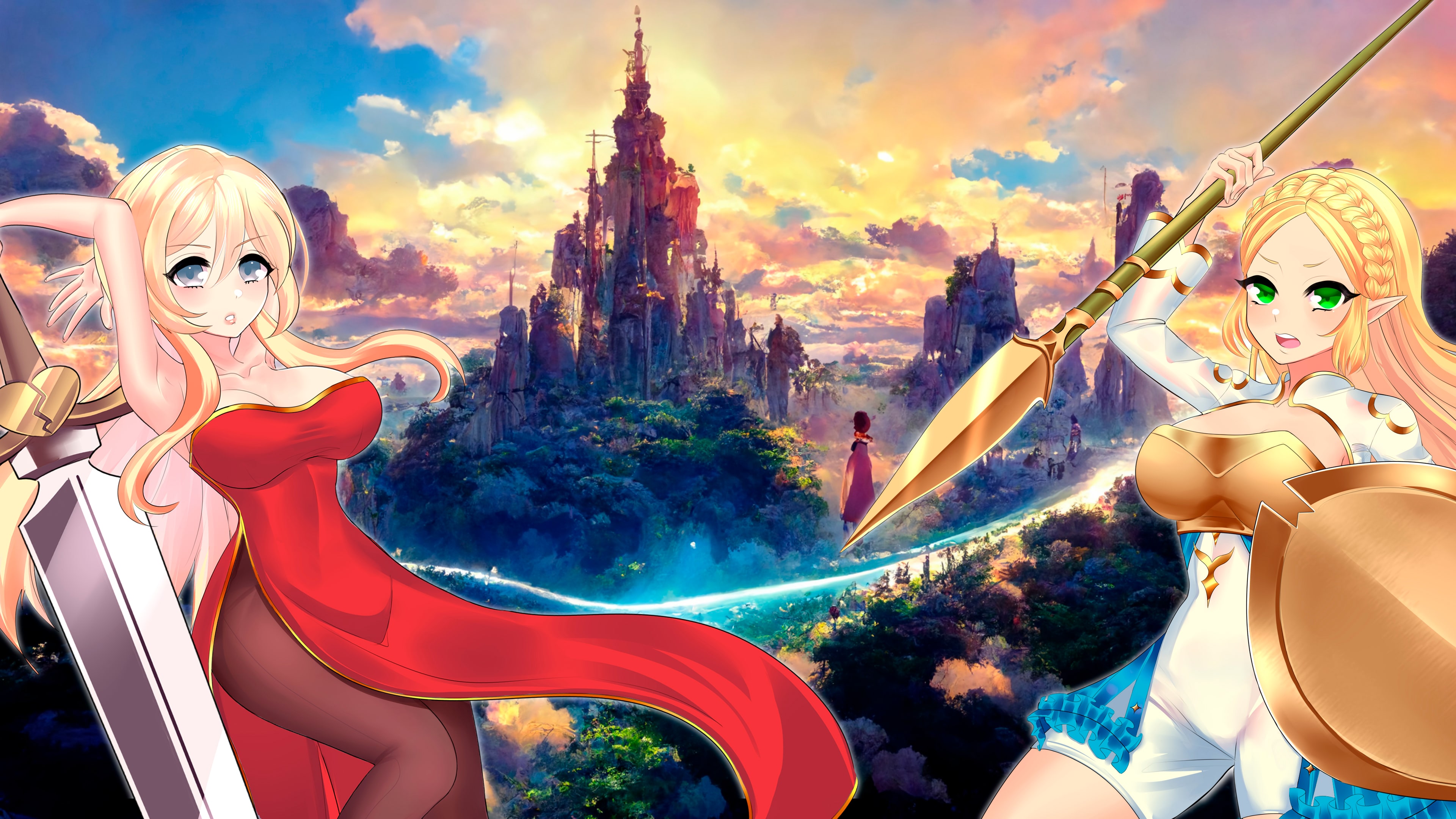 Anime RPG: Isekai Journey - PS4 - (PlayStation)