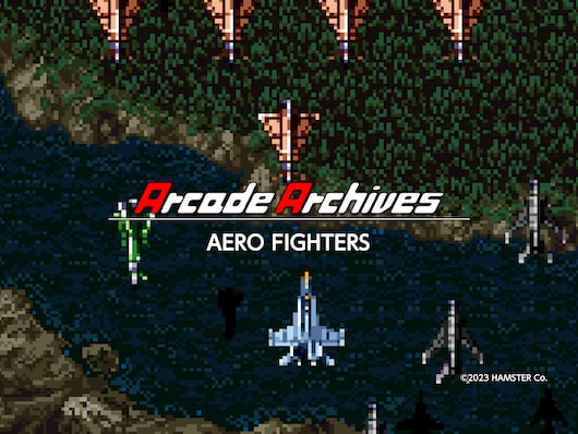 Arcade Archives AERO FIGHTERS for playstation