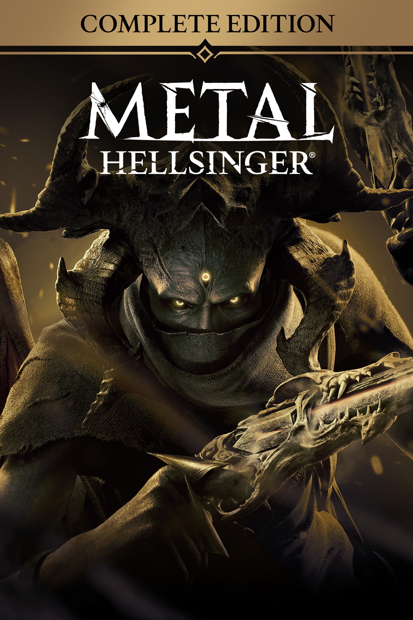 Slaying to the Beat With Metal: Hellsinger