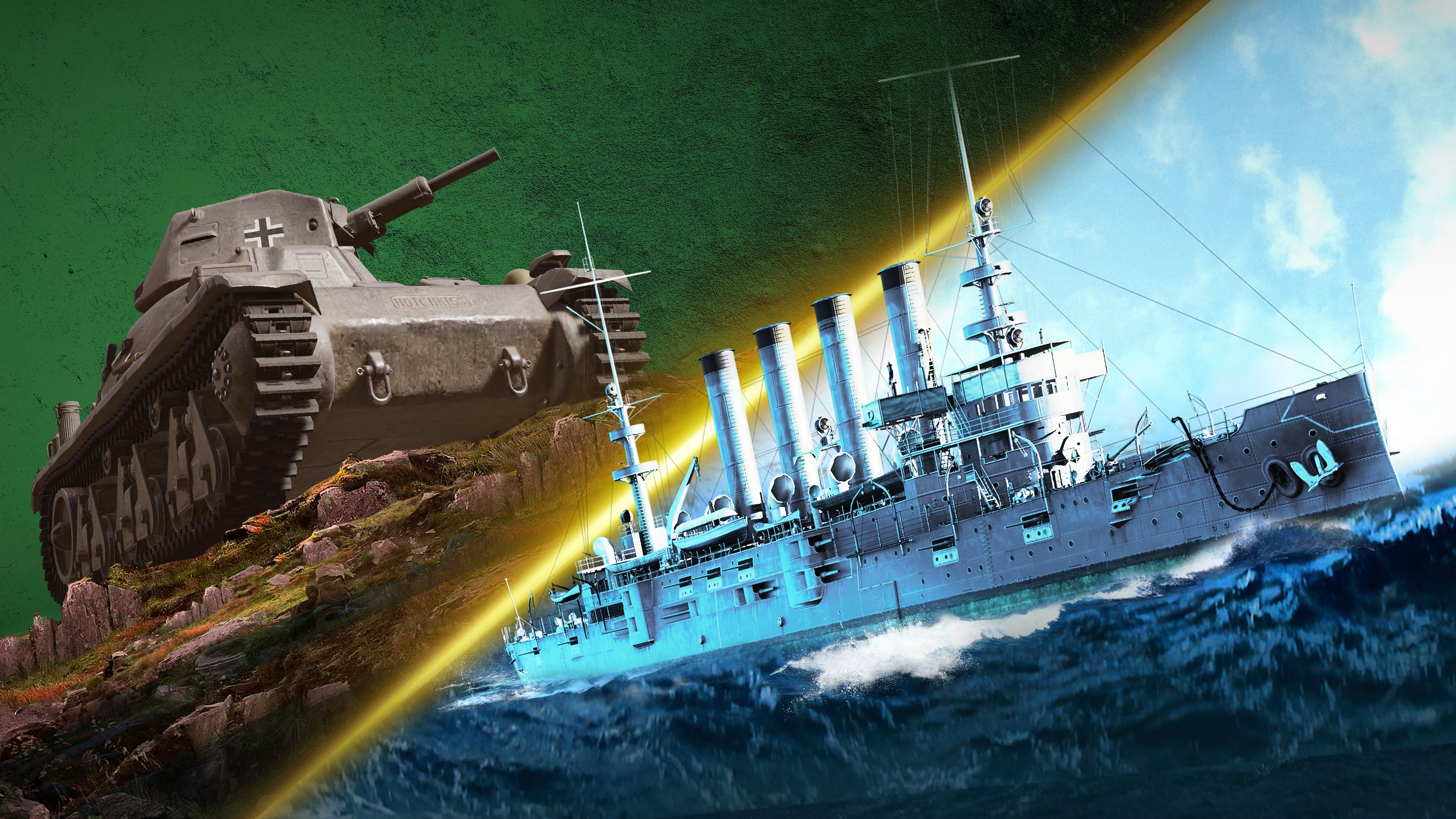 World of Warships: Legends — PS5™ Unamos fuerzas