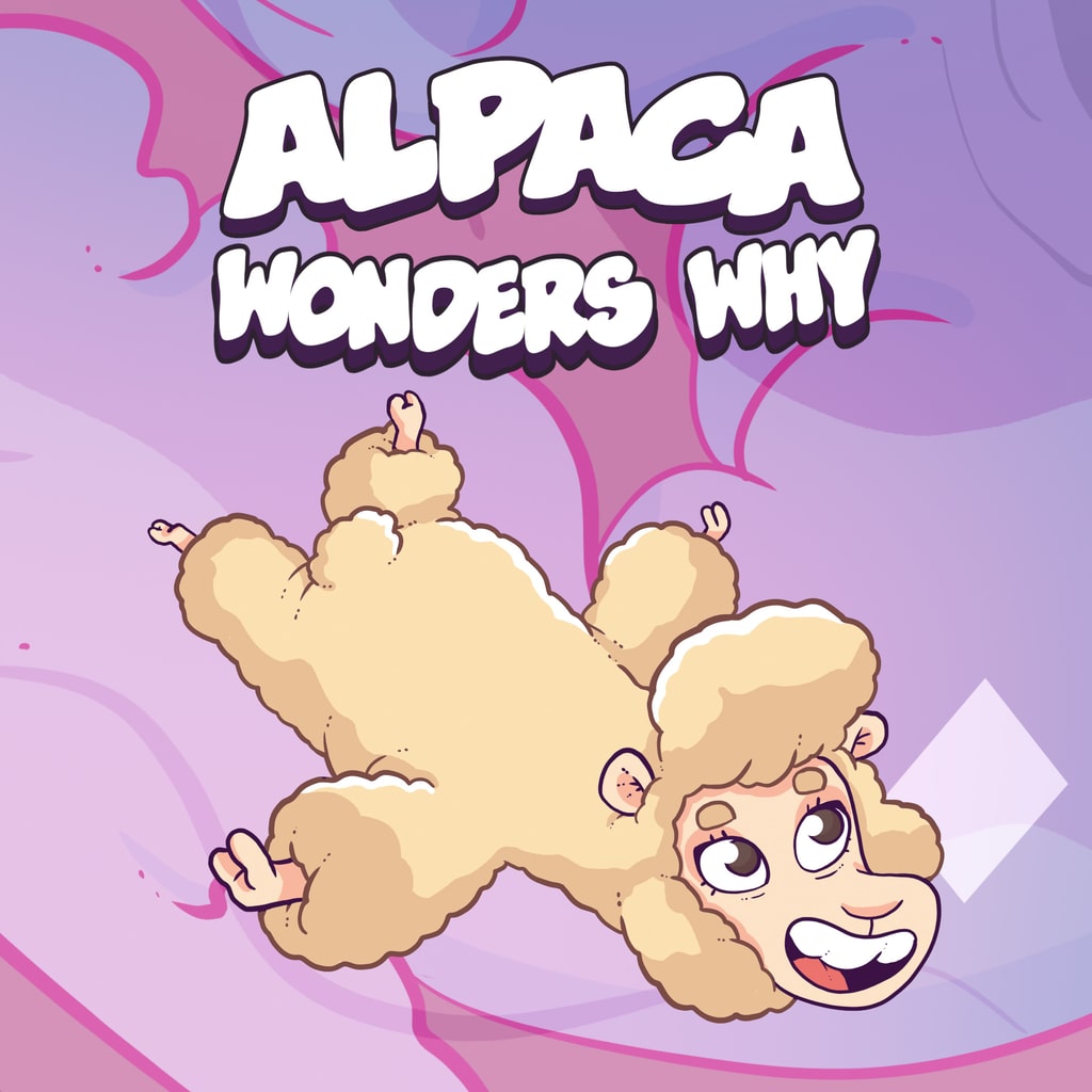 Alpaca Wonders Why