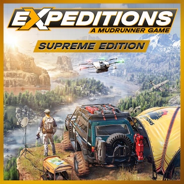 Expeditions: A MudRunner Game - Supreme Edition (PS4 & PS5) cover image