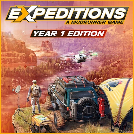 Expeditions: A Mudrunner Game — Year 1 Edition (PS4 & PS5)